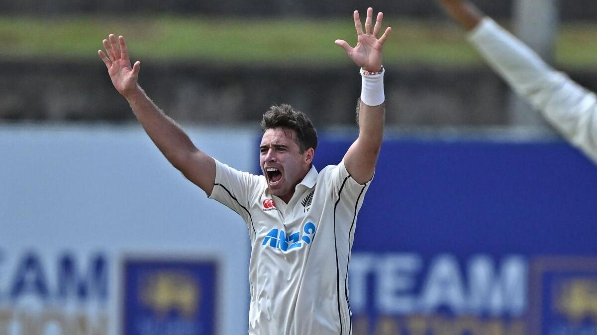 Tim Southee steps down as New Zealand Test captain ahead of India series